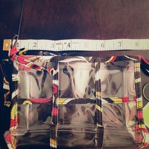 🍁2/$20 NWT Vera Bradley makeup bag